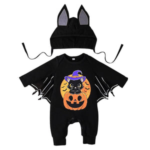 Baywell Autumn My First Halloween Suit - Cute As A Button Boutique