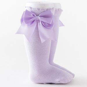 Winter Autumn Kids Knee High Socks - Cute As A Button Boutique