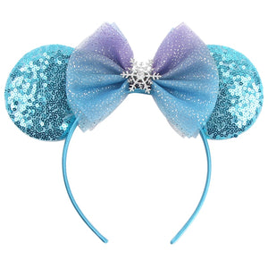 Mouse Ears Bow - Cute As A Button Boutique