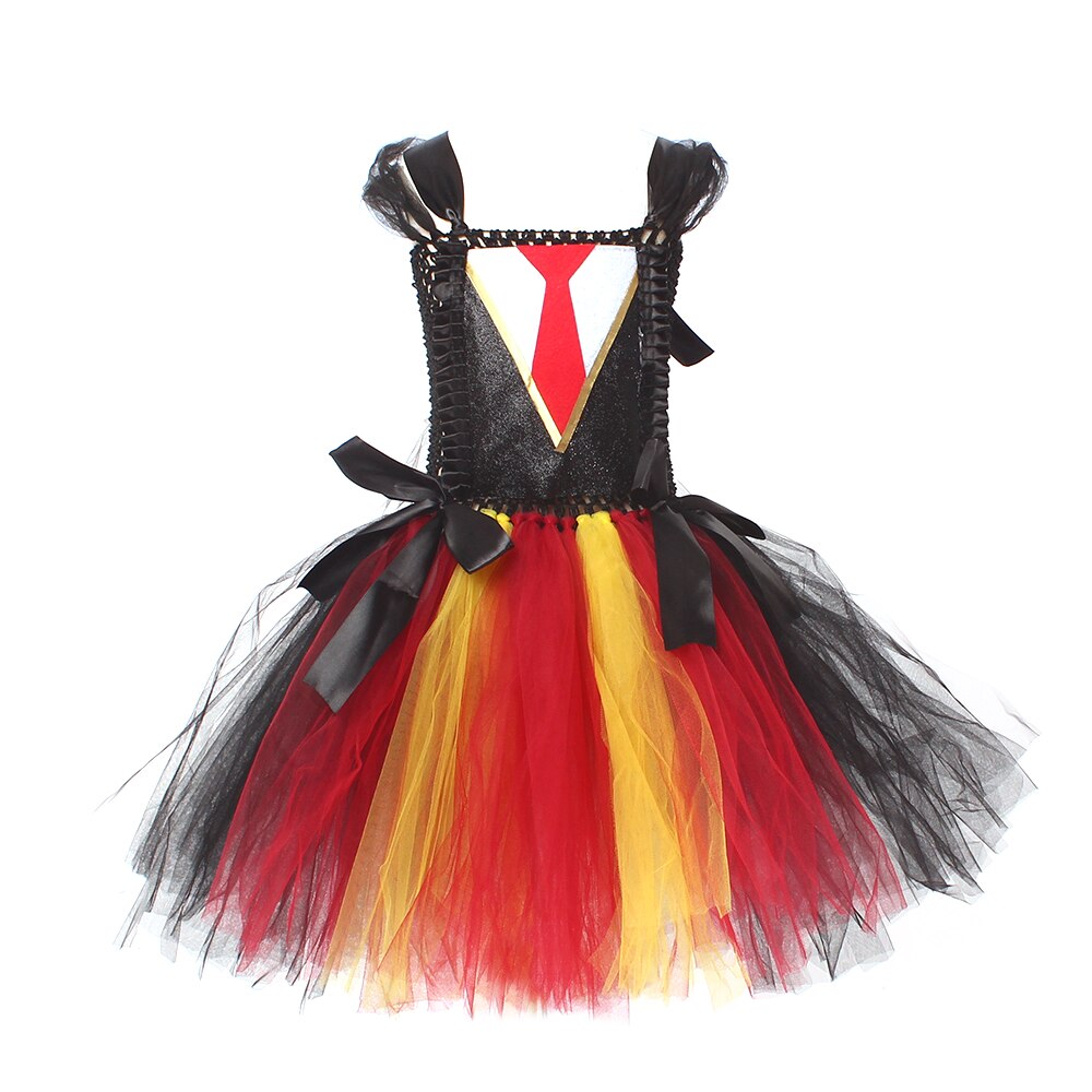 Magic Hermoine Girl Tutu Dress for Halloween Cosplay Costume - Cute As A Button Boutique