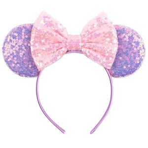 Mouse Ears Bow - Cute As A Button Boutique