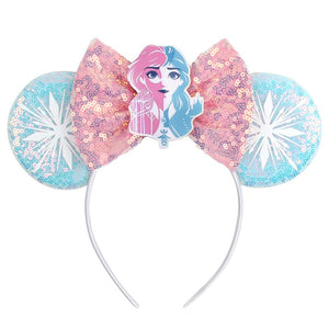 Mouse Ears Bow - Cute As A Button Boutique