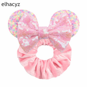 Trendy Mouse Ears Sequins - Cute As A Button Boutique