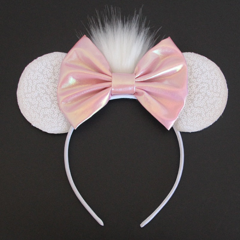 Mouse Ears Bow - Cute As A Button Boutique