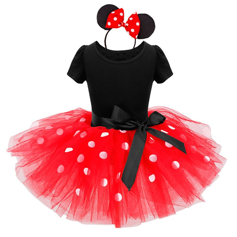 Mouse Dress - Cute As A Button Boutique