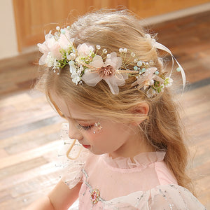 Crystal Flower Crown - Cute As A Button Boutique