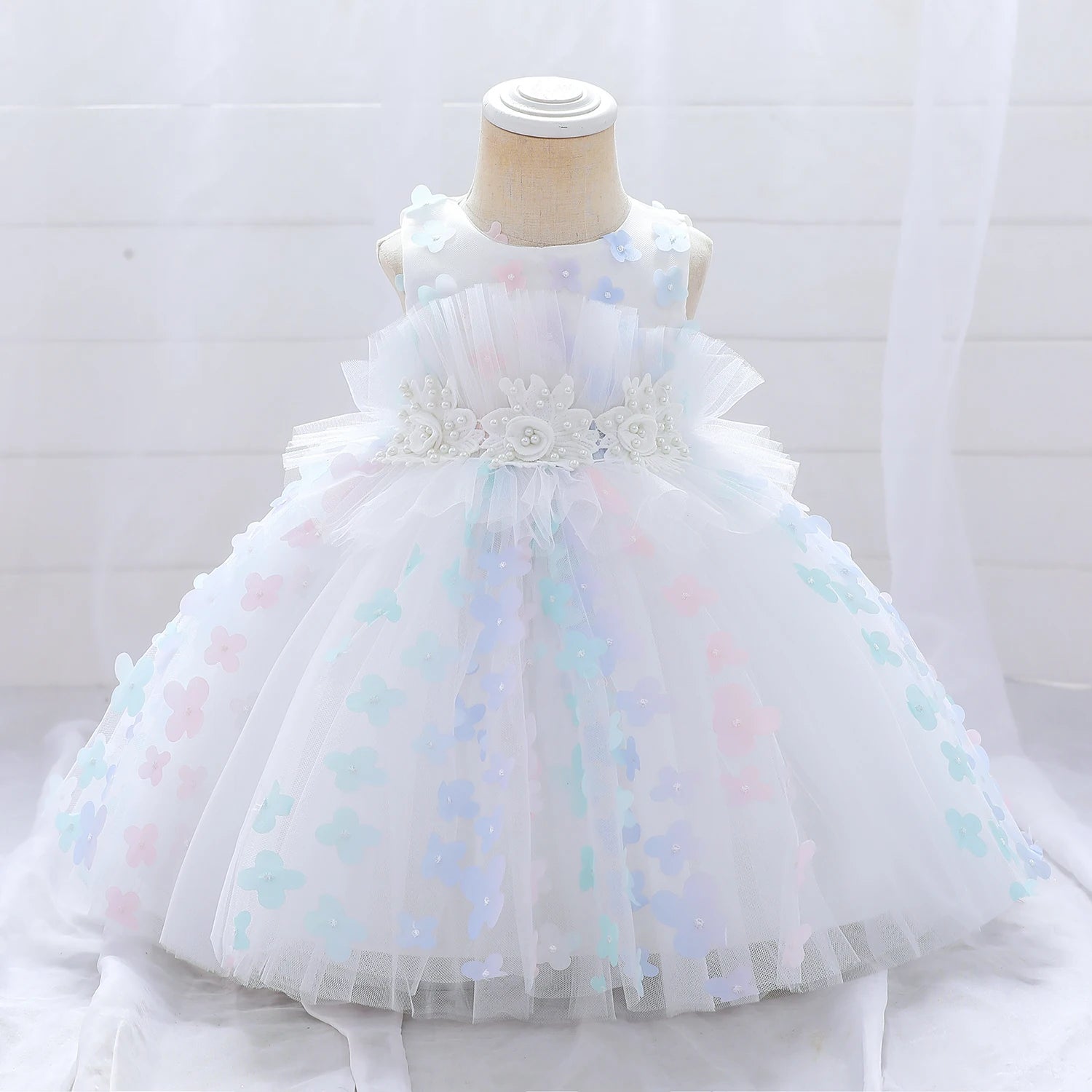 Mia-  Lace Princess Dress