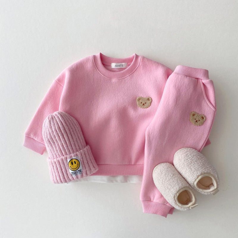 Teddy warm comfy tracksuit