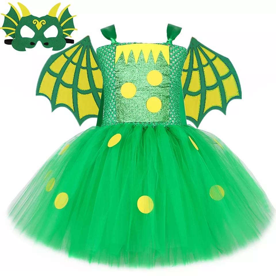 Dragon Costume - Cute As A Button Boutique