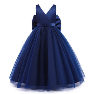 Eloise Dress - Navy - Cute As A Button Boutique