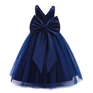 Eloise Dress - Navy - Cute As A Button Boutique