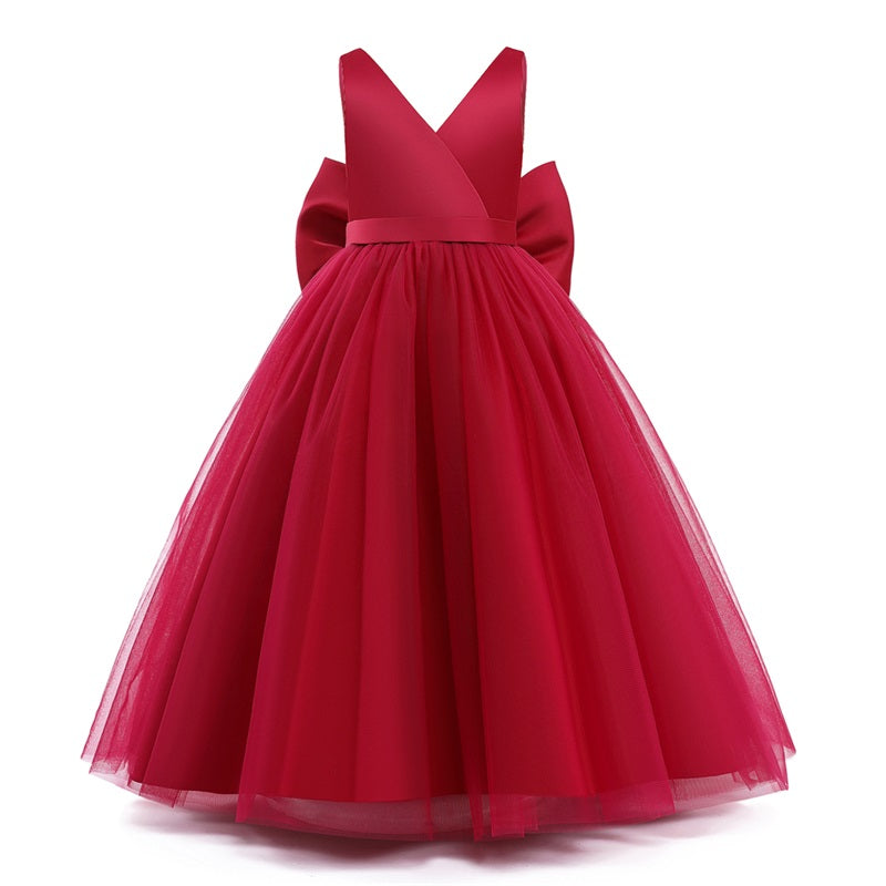 Eloise Dress - Red - Cute As A Button Boutique