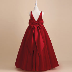 Eloise Dress - Red - Cute As A Button Boutique