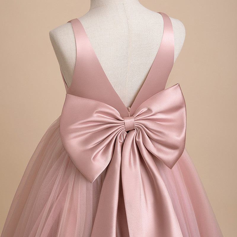 Eloise Dress - Pink - Cute As A Button Boutique