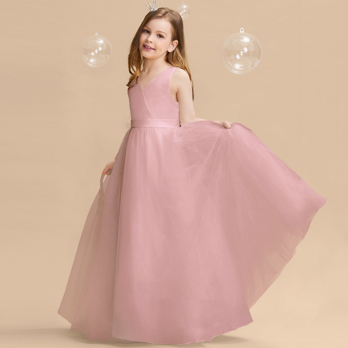 Eloise Dress - Pink - Cute As A Button Boutique