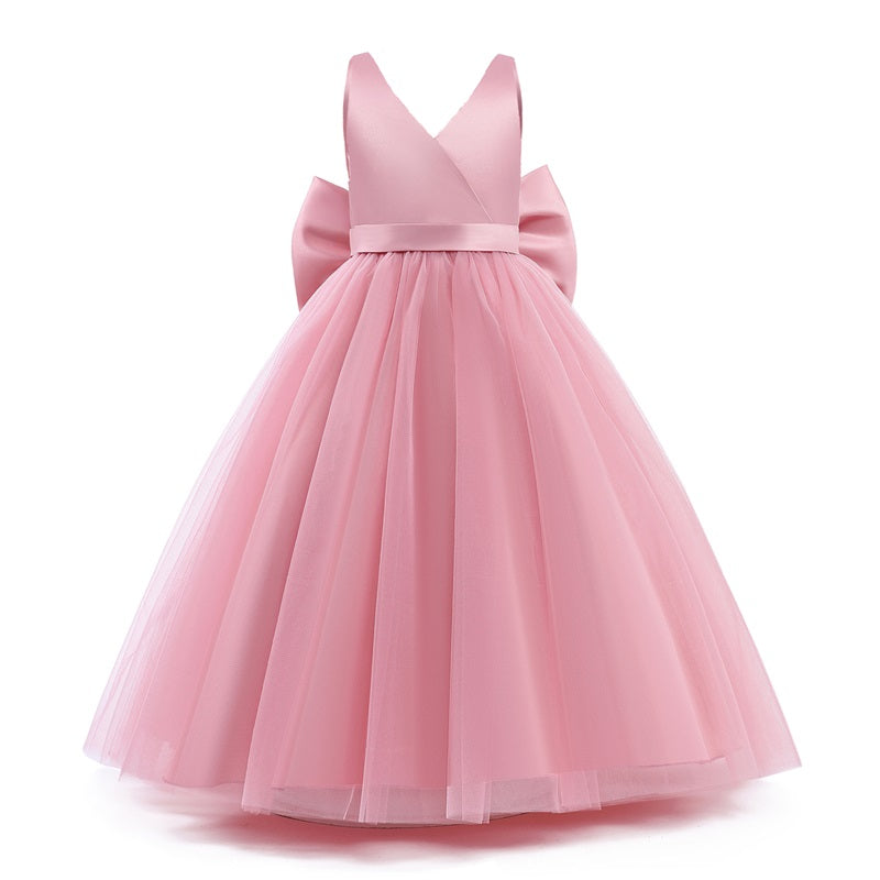 Eloise Dress - Pink - Cute As A Button Boutique