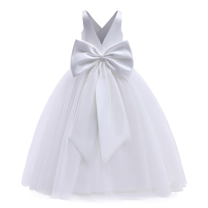 Eloise Dress - White - Cute As A Button Boutique