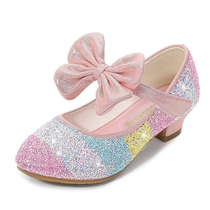 High Heel Princess Crystal Shoes - Cute As A Button Boutique