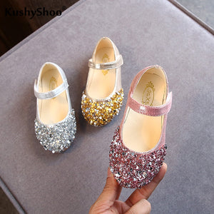 Girls Princess Shoes Glitter - Cute As A Button Boutique