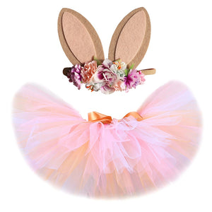 Bunny Tutu Skirt - Cute As A Button Boutique