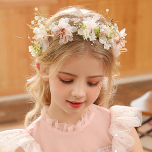 Crystal Flower Crown - Cute As A Button Boutique