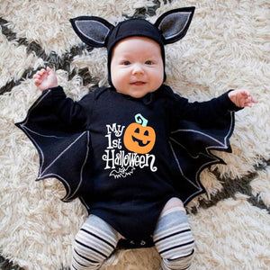 Baywell Autumn My First Halloween Suit - Cute As A Button Boutique