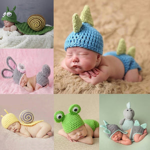 Baby Photo Props Newborn Photography Accessories Halloween Costumes - Cute As A Button Boutique