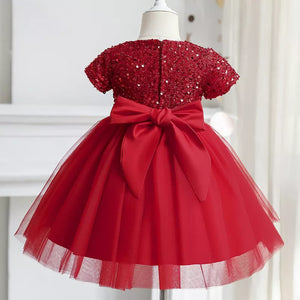 Chloe Dress - Red - Cute As A Button Boutique