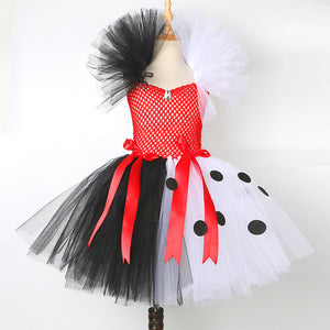 Cruella Costume - Cute As A Button Boutique