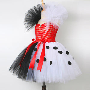 Cruella Costume - Cute As A Button Boutique