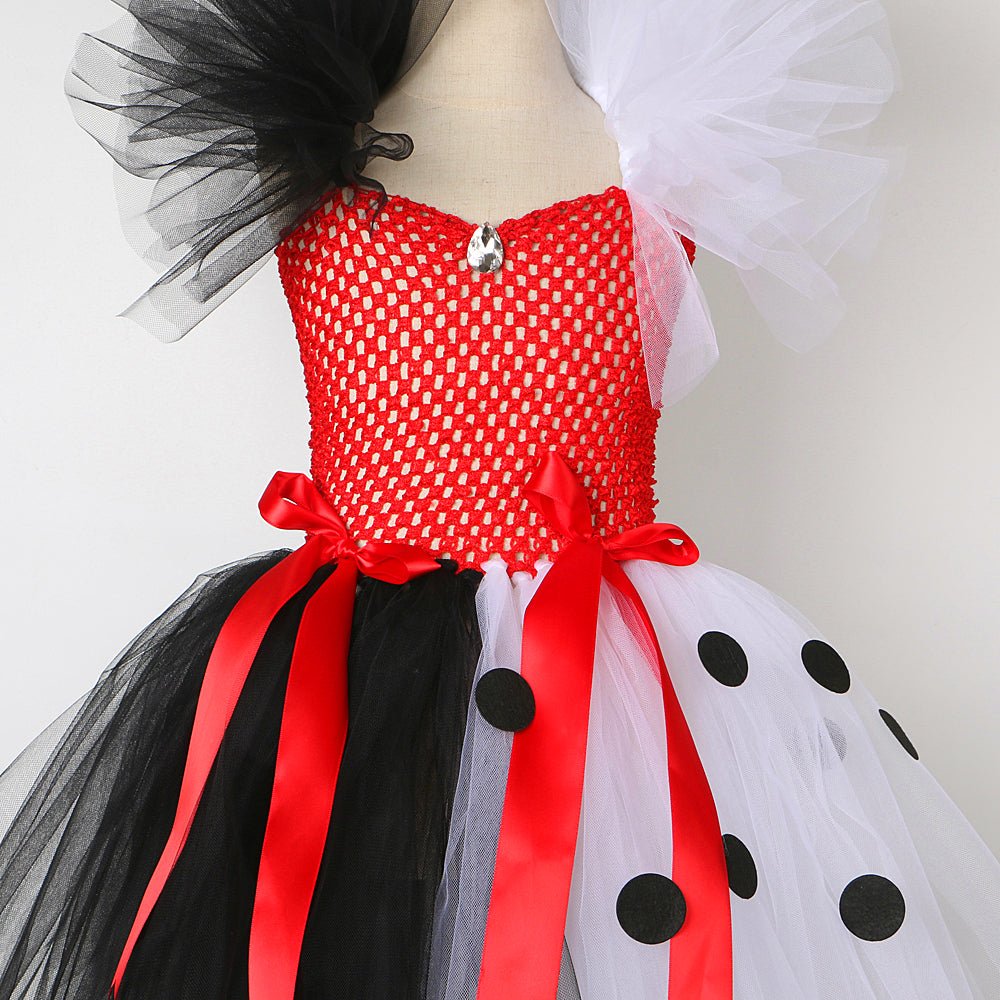 Cruella Costume - Cute As A Button Boutique