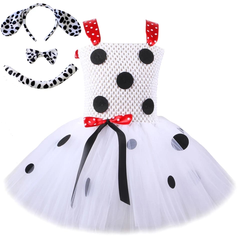 Dalmatian Costume - Cute As A Button Boutique