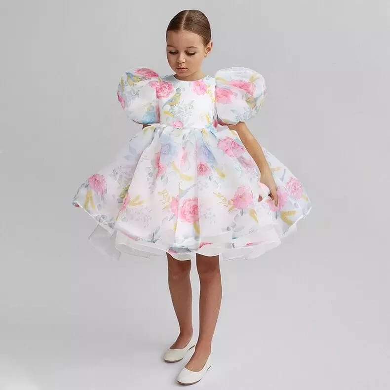 Flora Dress - Cute As A Button Boutique