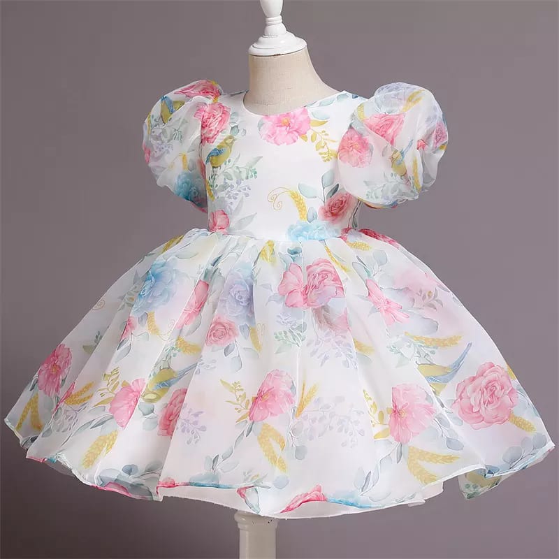 Flora Dress - Cute As A Button Boutique