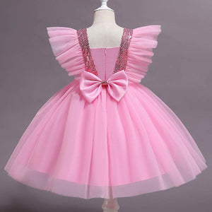 Freya Dress - Pink - Cute As A Button Boutique