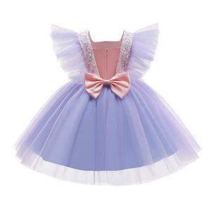 Freya Dress - Lilac - Cute As A Button Boutique