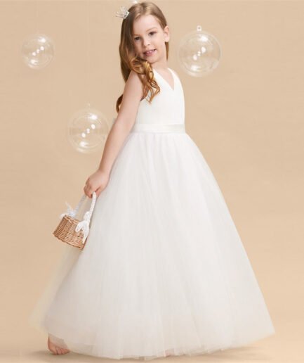 Eloise Dress - White - Cute As A Button Boutique