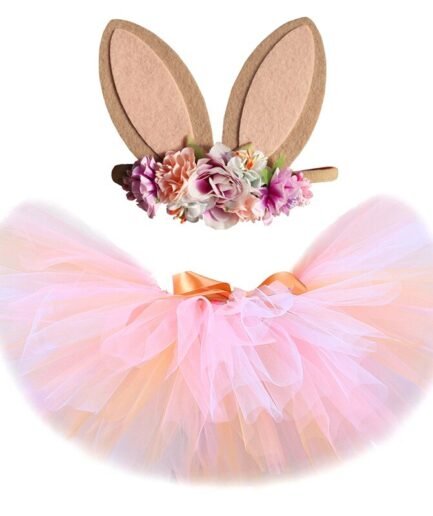 Bunny Tutu Skirt - Cute As A Button Boutique