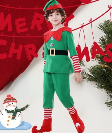 Christmas Pajamas Family Couple Matching Clothes Elf  - Cute As A Button Boutique