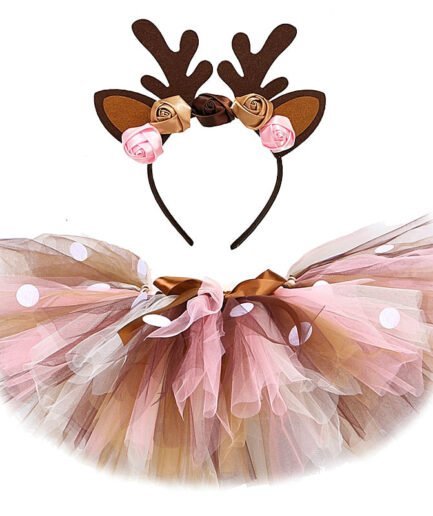 Deer Tutu Skirt Outfit - Cute As A Button Boutique