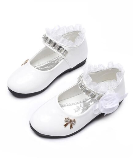 Flower Girls Shoes - Cute As A Button Boutique