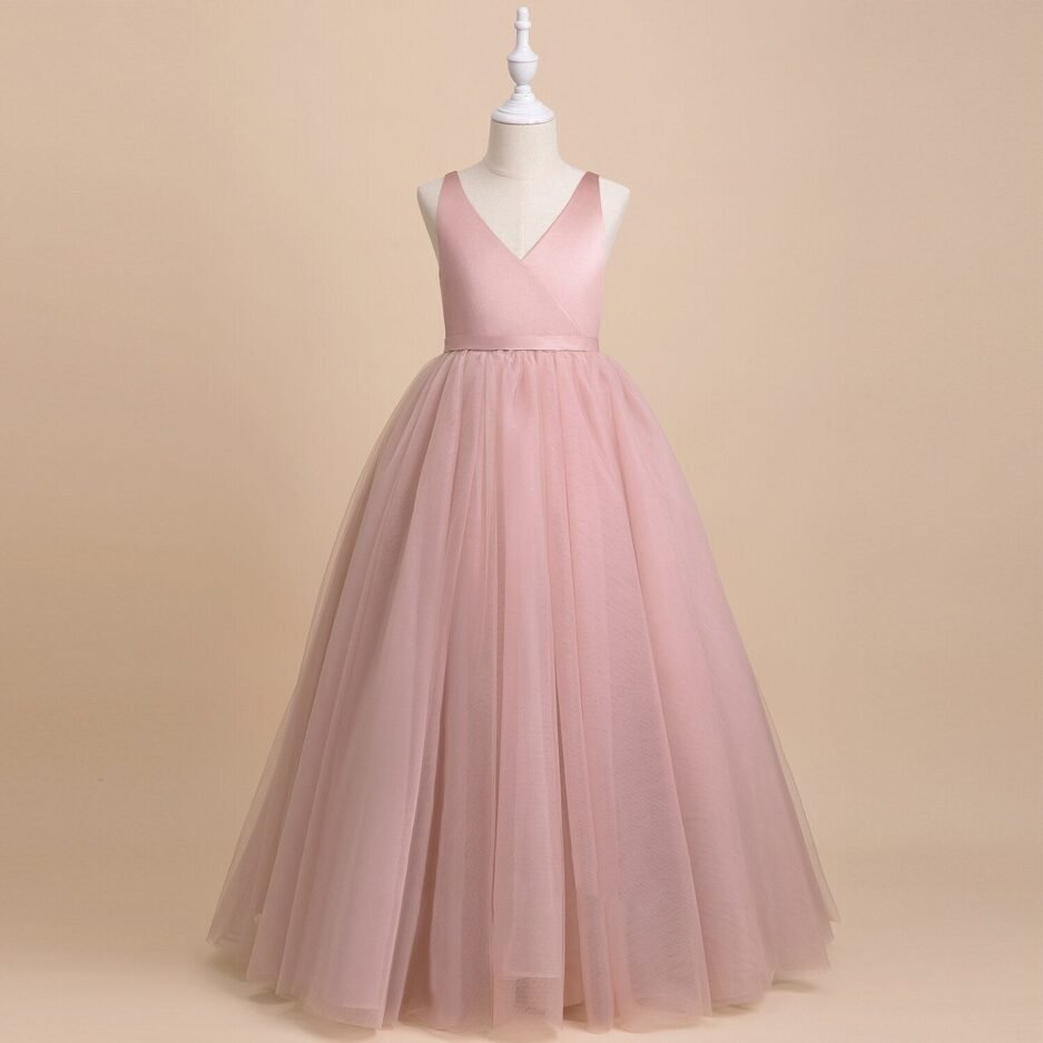 Big Bow Dress Teen Girl - Cute As A Button Boutique