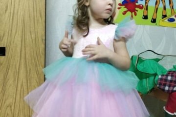Girl Rainbow Unicorn Dress - Cute As A Button Boutique