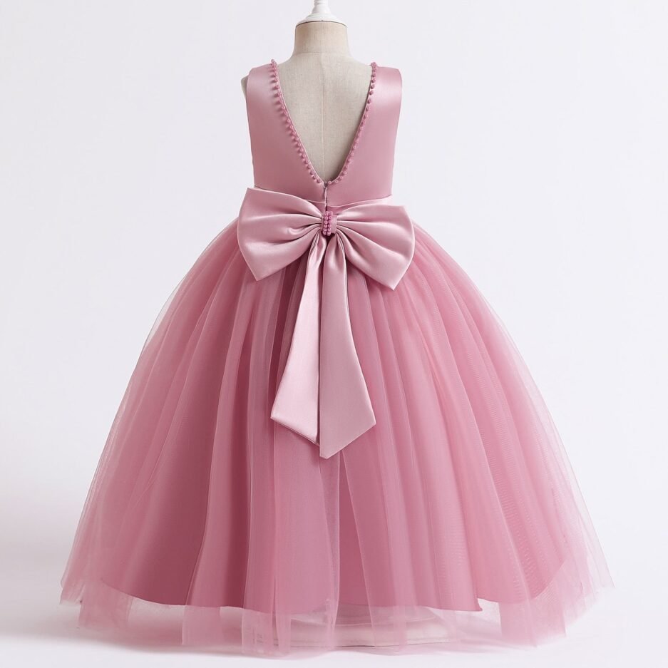 Big Bow Dress Teen Girl - Cute As A Button Boutique