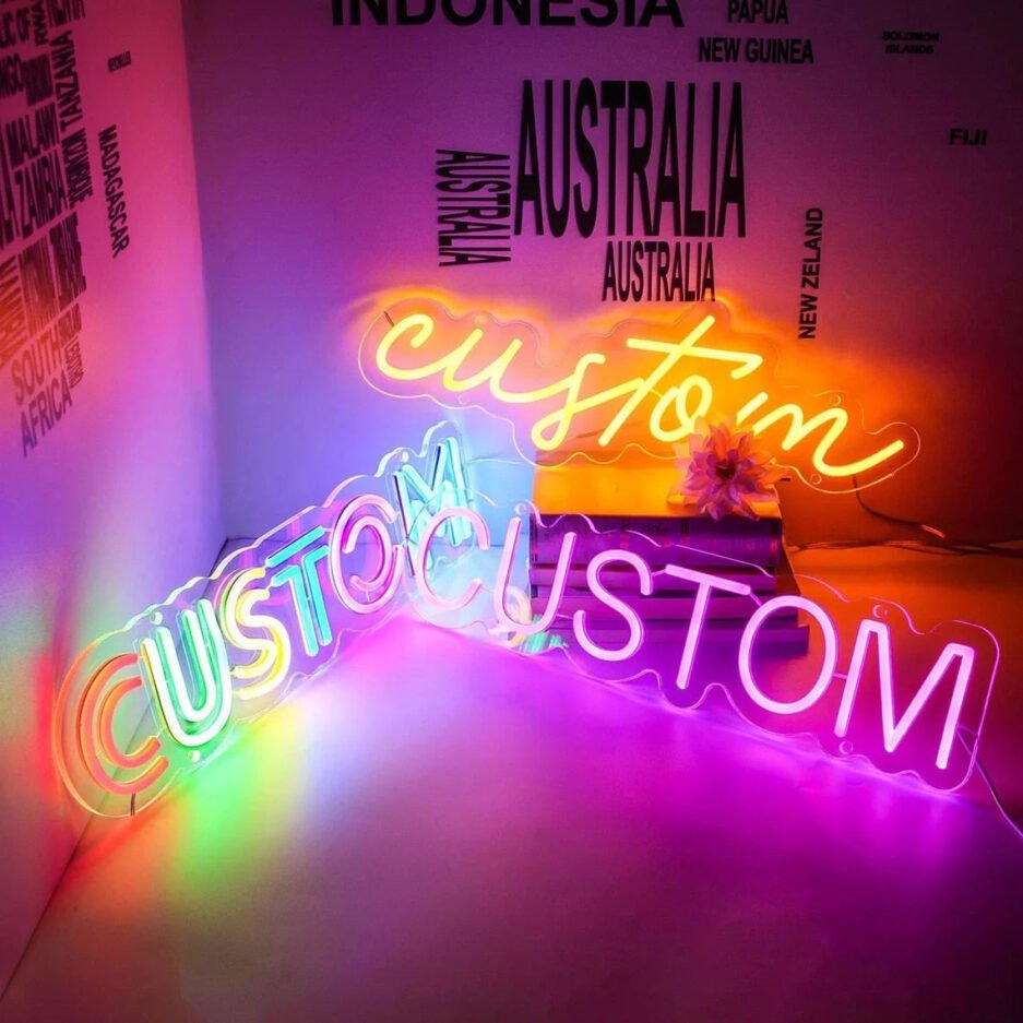 Custom Neon Sign Name - Cute As A Button Boutique