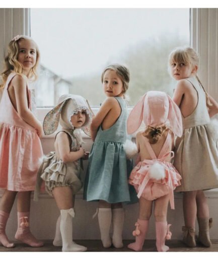 Easter Princess Toddler Dress 1-4Years