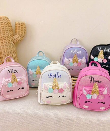 Backpack Personalized Embroidery - Cute As A Button Boutique