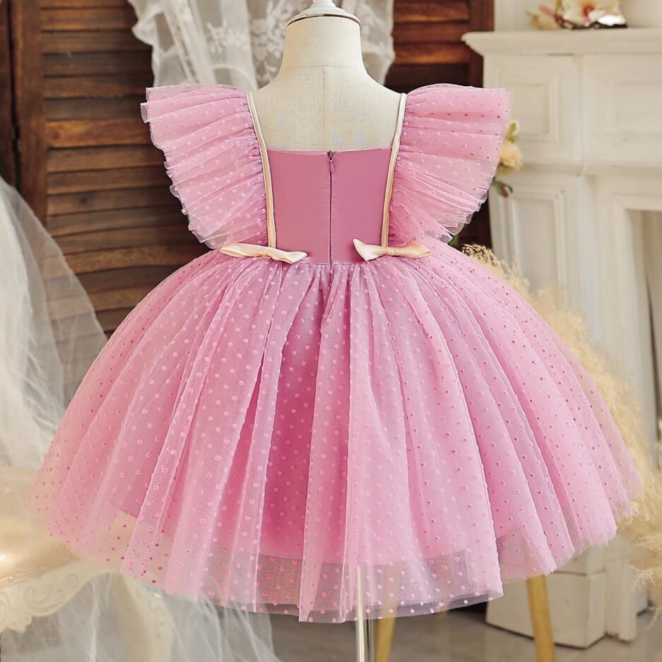 9M TO 5Y Dress For Girls Kids Wedding Party Dresses - Cute As A Button Boutique