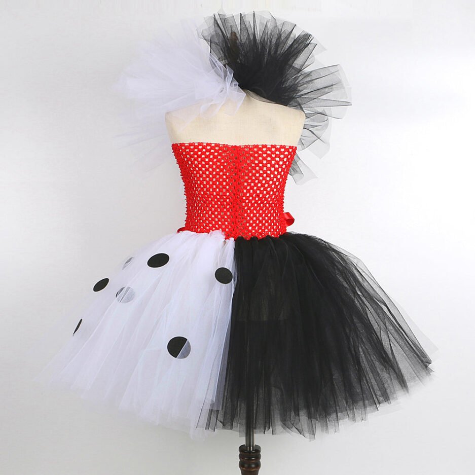 Cruella Costume - Cute As A Button Boutique