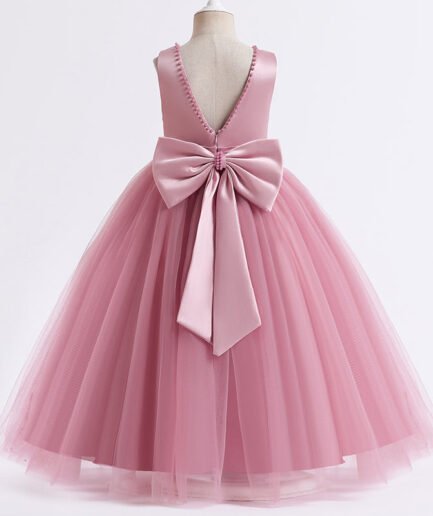 Ellie Dress - Pink - Cute As A Button Boutique